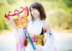 Cosplay Summoner Yuna với nét đẹp lai Châu Á