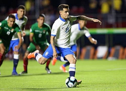 Coutinho bùng nổ, Brazil thắng tưng bừng trong ngày khai mạc Copa America