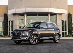 Đàn em Hyundai Kona ra mắt mang dáng dấp của Audi