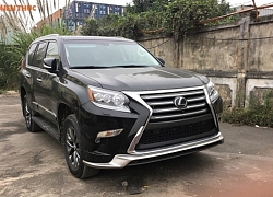 "Đập thùng" Lexus GX460 mới giá 6,2 tỷ tại Việt Nam