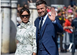 David Beckham rạng rỡ trong ngày trọng đại của Ramos