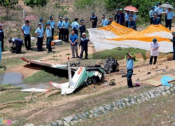 Đề nghị thăng quân hàm cho 2 phi công trong vụ rơi máy bay Yak-52