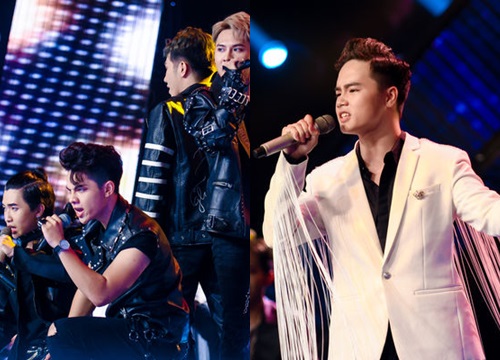 DOMINIX bất ngờ bị loại trước đồng đội cũ Xuân Đạt tại vòng Đo ván - The Voice 2019