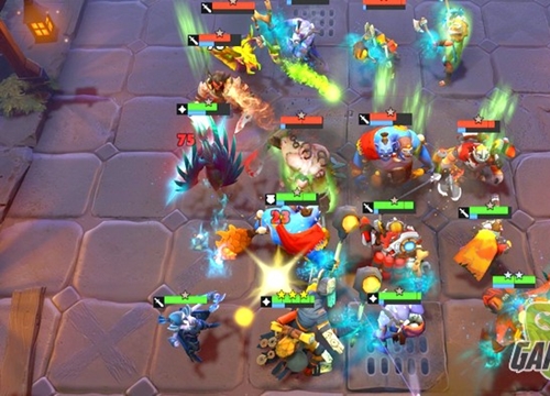 Dota Underlords - Auto Chess phiên bản xịn của Valve chuẩn bị lên Mobile