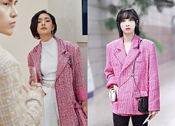 "Đụng hàng" áo khoác Chanel hơn 150 triệu, Châu Bùi sang chảnh lấn át Liu Wen, Victoria Song