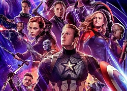 ENDGAME lần đầu không được &#8220;độ&#8221;, văng top 10 doanh thu phòng vé toàn cầu