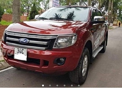 Ford Ranger cũ có giá bao nhiêu? Vua bán tải liệu có mất giá?