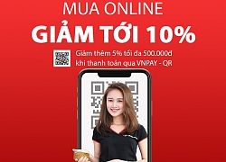 FPT Shop giảm đến 10% trong chương trình Ngày hội không tiền mặt