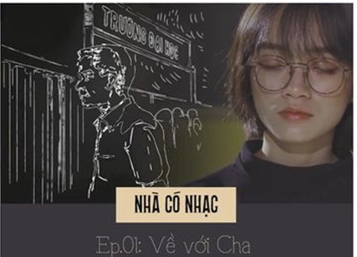 Gia Nghi (The Voice) gây ấn tượng mạnh khi hát về cha trong dự án 'Nhà có nhạc'