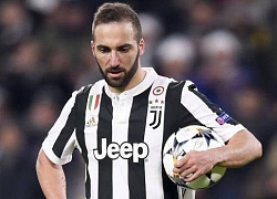 "Gonzalo Higuain muốn giải nghệ tại CLB Juventus"