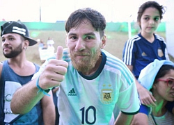 Hậu trường sân cỏ 15/6: Fan cuồng di chuyển 24 tiếng vì Messi