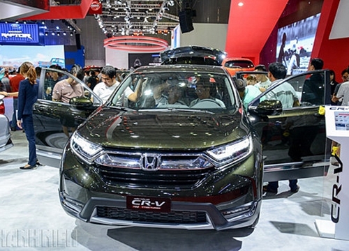 Hết cảnh 'bia kèm lạc', Honda CR-V bán chạy kỷ lục tại Việt Nam