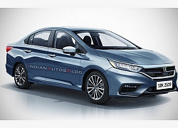 Honda City 2020 sẽ có thiết kế giống 'đàn anh' Accord?