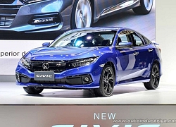 Honda Civic ra mắt tại Indonesia, giá từ 820 triệu đồng