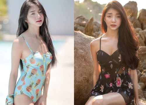 Hot girl đồng phục Thái Lan 'khoe thân' trong loạt ảnh với bikini