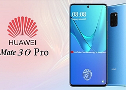 Huawei Mate 30 Pro sẽ có màn hình 90Hz, cụm camera sau như Mate 20 Pro