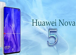 Huawei Nova 5 lộ ảnh báo chí chính thức, camera selfie 32 MP