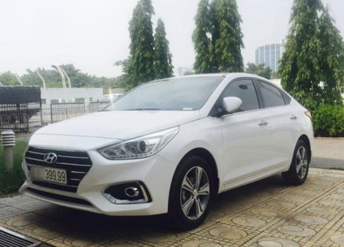 Hyundai Accent biển "tứ quý 9" rao bán 850 triệu đồng