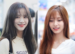 Jisoo và Tzuyu khẳng định đẳng cấp visual "một chín một mười" trong lần đầu để mái thưa