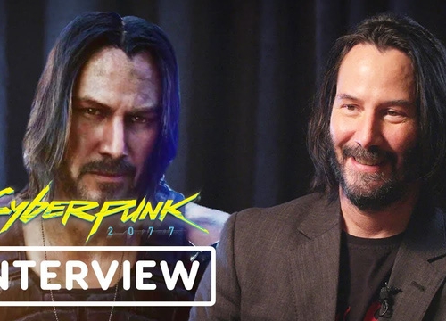 Keanu Reeves: "Những siêu phẩm game hoàn toàn không cần đến ngôi sao Hollywood để quảng bá"