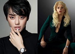 Khánh Linh The Face "đụng độ" ca sĩ Lady Gaga bởi chiếc đồng hồ được khao khát nhất thế giới