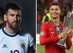 Khi cái &#8216;duyên&#8217; đội tuyển &#8216;độ Ronaldo, không độ Messi&#8217;