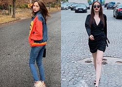 Khoe street style, Chi Pu pose dáng dạng rộng chẳng kém Hà Hồ - Ngọc Trinh 'đốt mắt' chỉ bằng 1 chiếc áo croptop