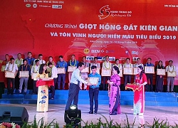 Kiên Giang: Năm 2018, Kiên Giang tiếp nhận hơn 19.400 đơn vị máu