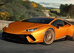 Lamborghini Huracan Performante - 'siêu bò' hiệu suất cao mới