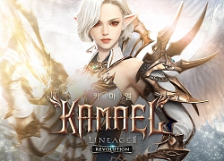 Lineage 2: Revolution hé lộ tộc mới Kamael với chiếc cánh thiên thần tuyệt đẹp