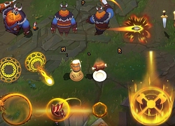 LMHT: Hết kiên nhẫn với Riot, fan tự tay làm skin Bard Vikings đẹp 'bao ngầu'