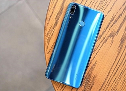 Lộ ảnh rednder Huawei Nova 5i Pro: Camera kép, có notch "tai thỏ"