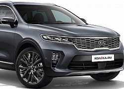 Lộ diện Kia Sorento 2021, đối thủ Ford Explorer và Toyota Highlander