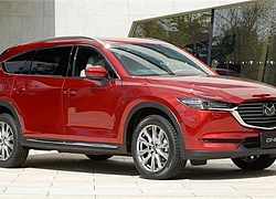 Mazda CX-8 đẹp long lanh chốt ngày ra mắt, đối đầu Hyunda Santa Fe 2019, Toyota Fortuner