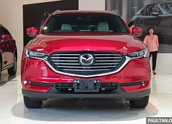 Mazda CX-8 rục rịch về nước, giá tạm tính từ 1,15 tỷ đồng