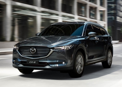 Mazda CX-8 sắp về Việt Nam ứng dụng những tính năng gì?