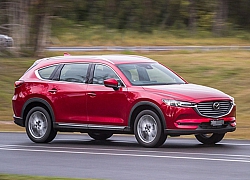 Mazda CX-8 - xe 7 chỗ sẽ ra mắt Việt Nam tháng 6