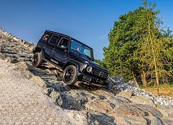 Mercedes-Benz G-Class kỷ niệm tuổi 40 với phiên bản 'Trường tồn'