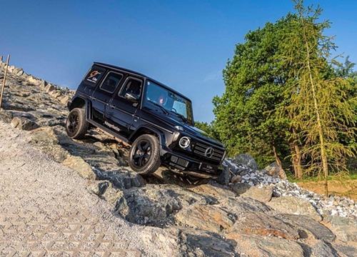 Mercedes-Benz G-Class kỷ niệm tuổi 40 với phiên bản 'Trường tồn'