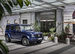 Mercedes-Benz kỷ niệm 40 năm dòng xe G-Class với phiên bản đặc biệt có tên "Stronger Than Time"