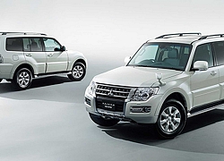 Mitsubishi Pajero phiên bản cuối cùng - tạm biệt một huyền thoại