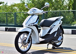 Một tuần trong phố cùng xe tay ga 'giá rẻ' Piaggio Liberty One