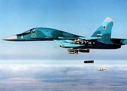 Nga, Syria trút mưa bom xuống cuộc họp của các thủ lĩnh khủng bố