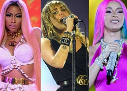 Ngày Miley Cyrus 'xoa dịu' Nicki Minaj đã đến: Cardi B hẳn lại bị hẫng nhẹ rồi đây...