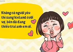 Ngồi xuống lập mưu tính kế nếu chẳng may thảm cảnh "lỡ mình ế cả đời" rơi trúng đầu bạn