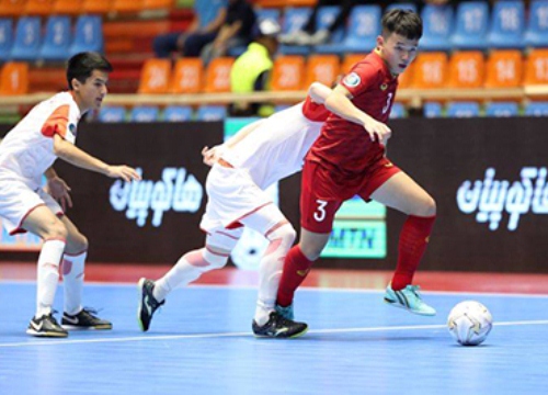 Ngược dòng ấn tượng, Việt Nam giành quyền đi tiếp ở VCK U20 futsal châu Á