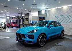 Porsche Macan 2019 giá 3,1 tỷ đồng tại Việt Nam