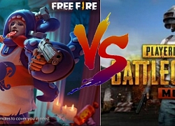 PUBG Mobile VS Free Fire đơn thuần chỉ là tựa game cùng thể loại, sao lại hay được mang ra để so sánh ai hơn ai?