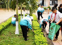 Quan tâm giáo dục bảo vệ môi trường trong trường học