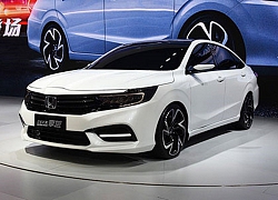 Ra mắt xe giá rẻ Honda Envix 2019 - "đàn em" của City